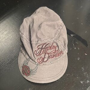 Harley-Davidson Charcoal Cap